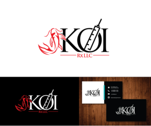 Logo Design by e-graphics for KoiRx, LLC. | Design: #12020398