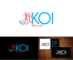 Logo-Design von e-graphics für KoiRx, LLC. | Design: #12020399