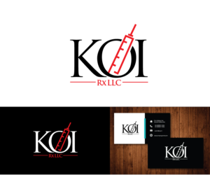 Logo-Design von e-graphics für KoiRx, LLC. | Design: #12020400