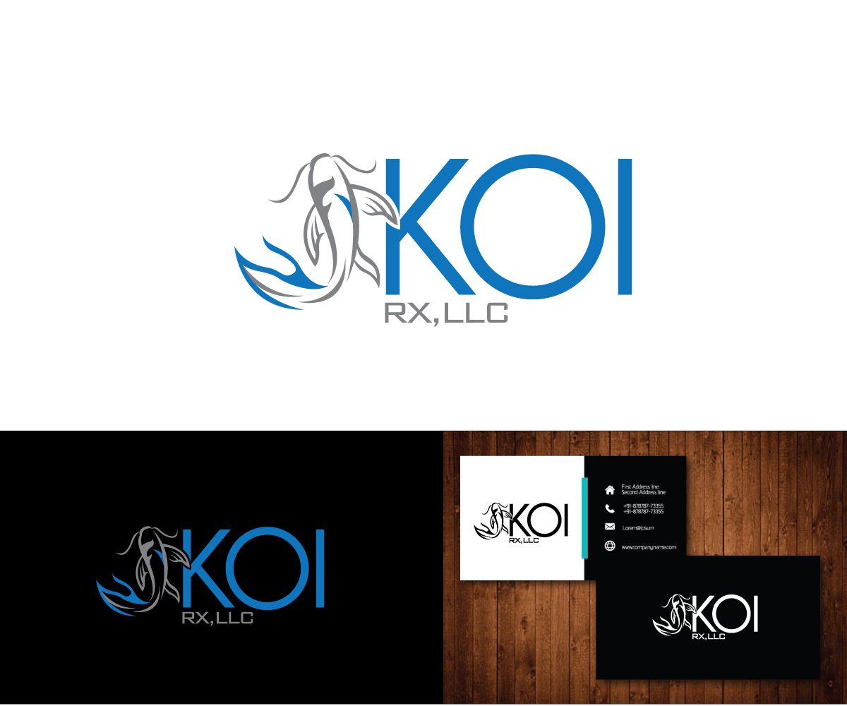 Logo Design by e-graphics for KoiRx, LLC. | Design #12020401