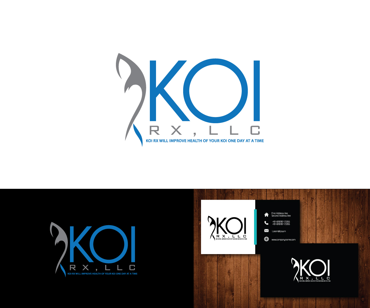 Logo Design by e-graphics for KoiRx, LLC. | Design #12060001