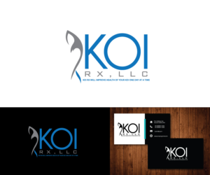 Logo Design by e-graphics for KoiRx, LLC. | Design: #12060001