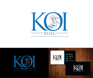 Logo-Design von e-graphics für KoiRx, LLC. | Design: #12060005