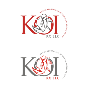 Logo Design by e-graphics for KoiRx, LLC. | Design: #14094339