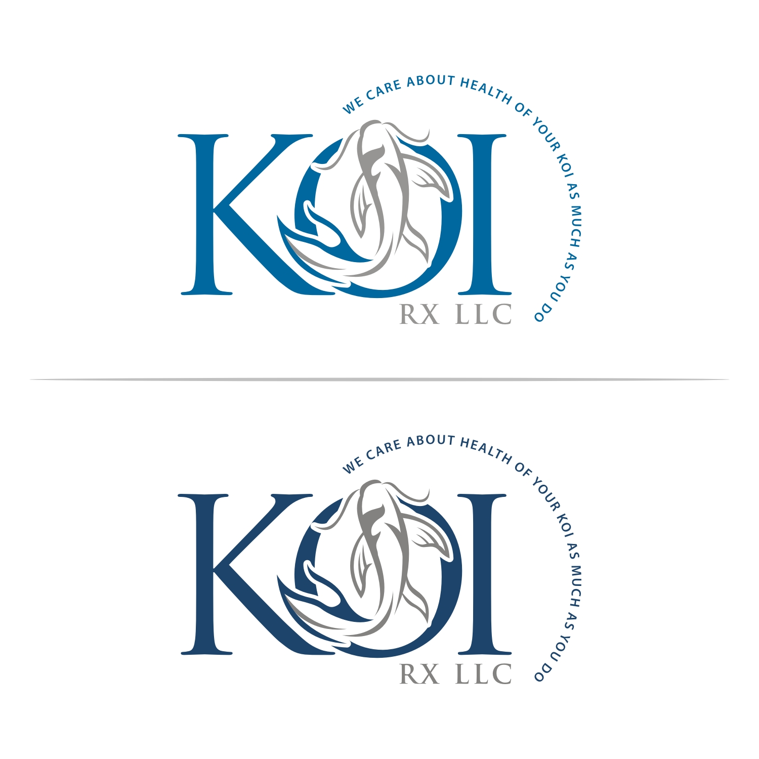 Logo Design by e-graphics for KoiRx, LLC. | Design #14094342