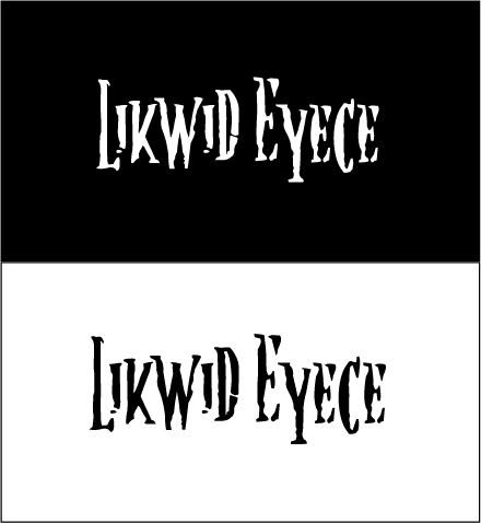 Logo Design by Jedacreative for Likwid Eyece | Design #27849