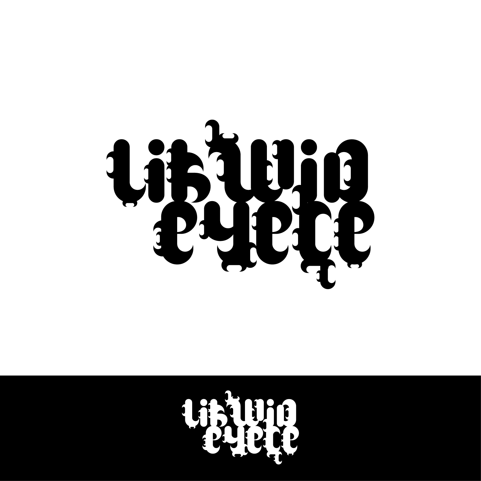 Logo Design by f!ng for Likwid Eyece | Design #26758