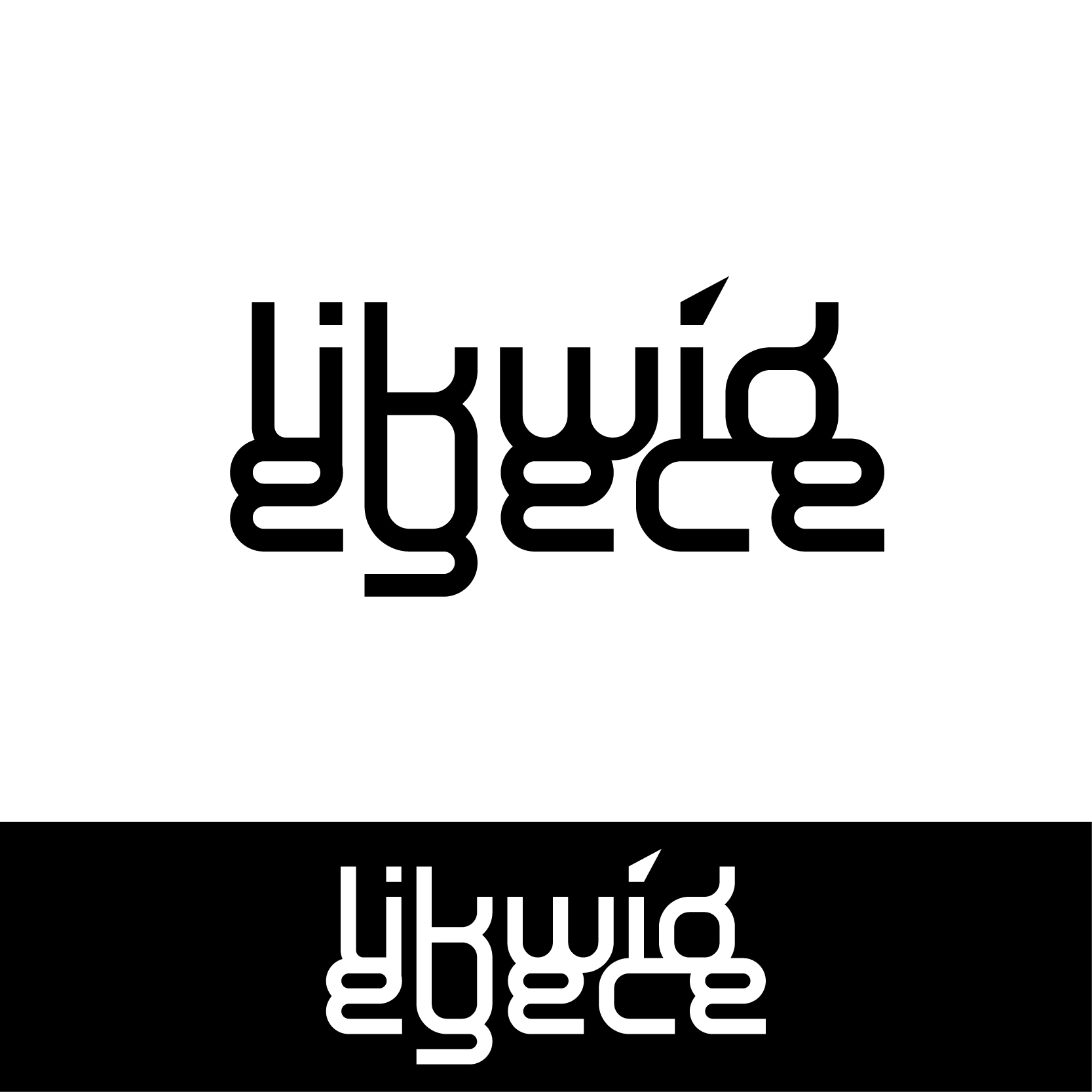 Logo Design by f!ng for Likwid Eyece | Design #27440