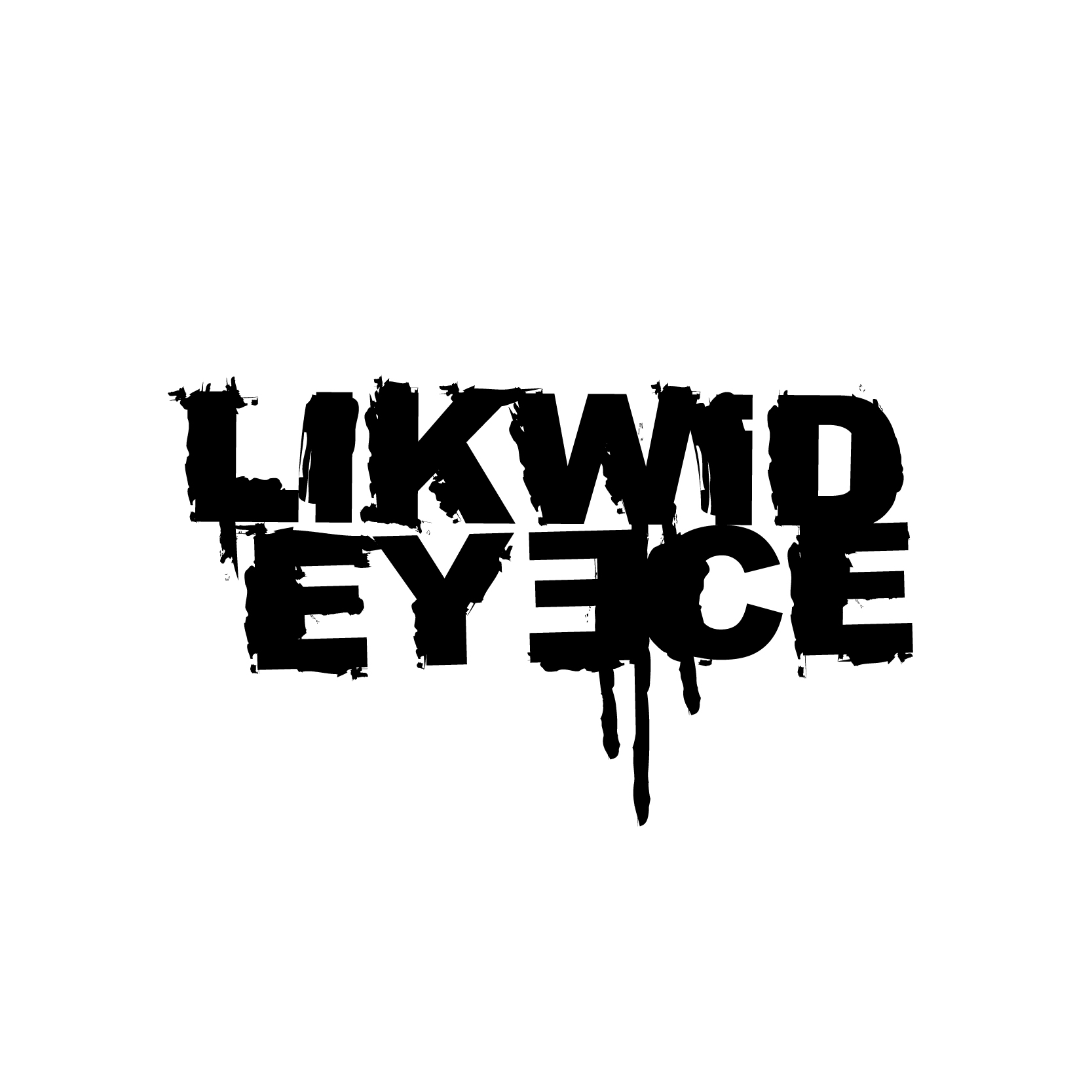 Logo-Design von f!ng für Likwid Eyece | Design #27486