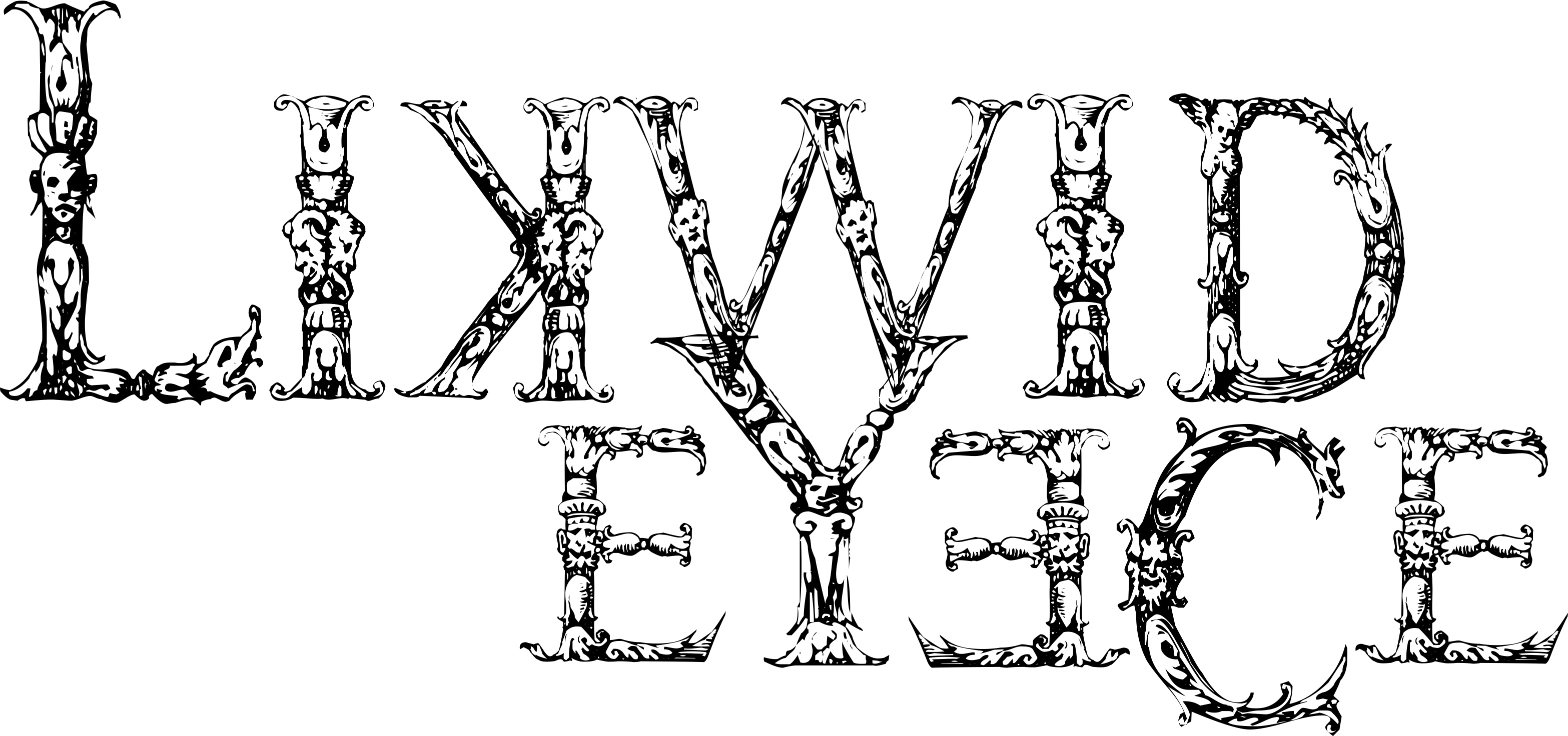 Logo-Design von Kristina Edstrom für Likwid Eyece | Design #27456