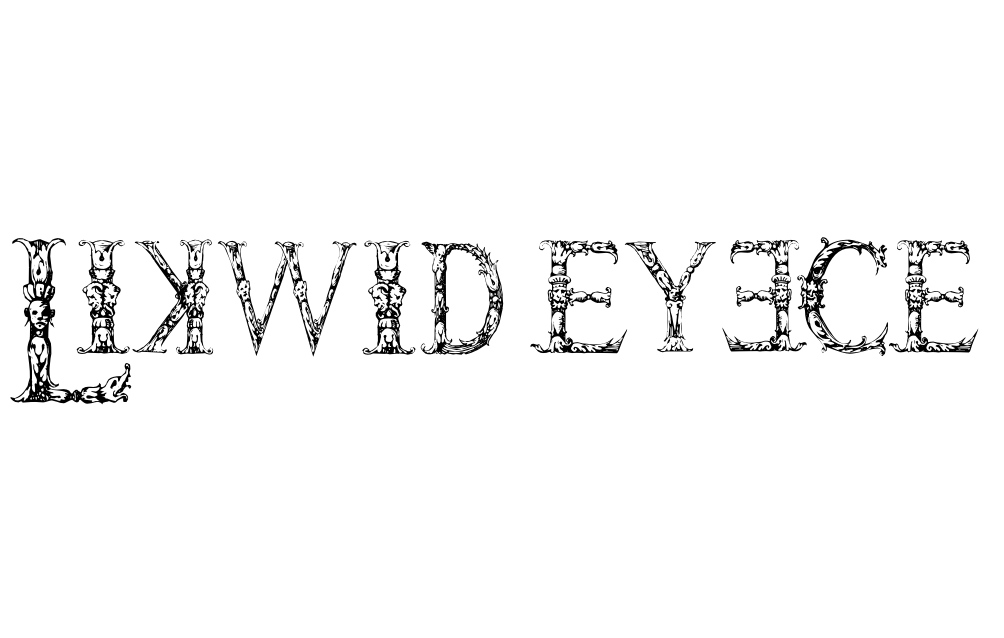 Logo-Design von Kristina Edstrom für Likwid Eyece | Design #27877