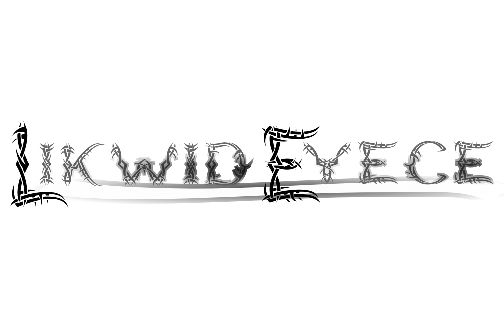 Logo Design by Kristina Edstrom for Likwid Eyece | Design #27881