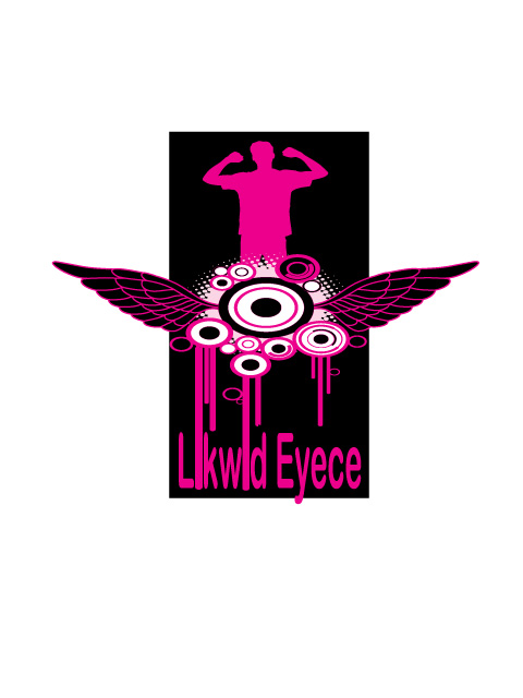 Logo Design by Jeff Stanley for Likwid Eyece | Design #27443