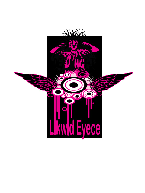 Logo-Design von Jeff Stanley für Likwid Eyece | Design #27453