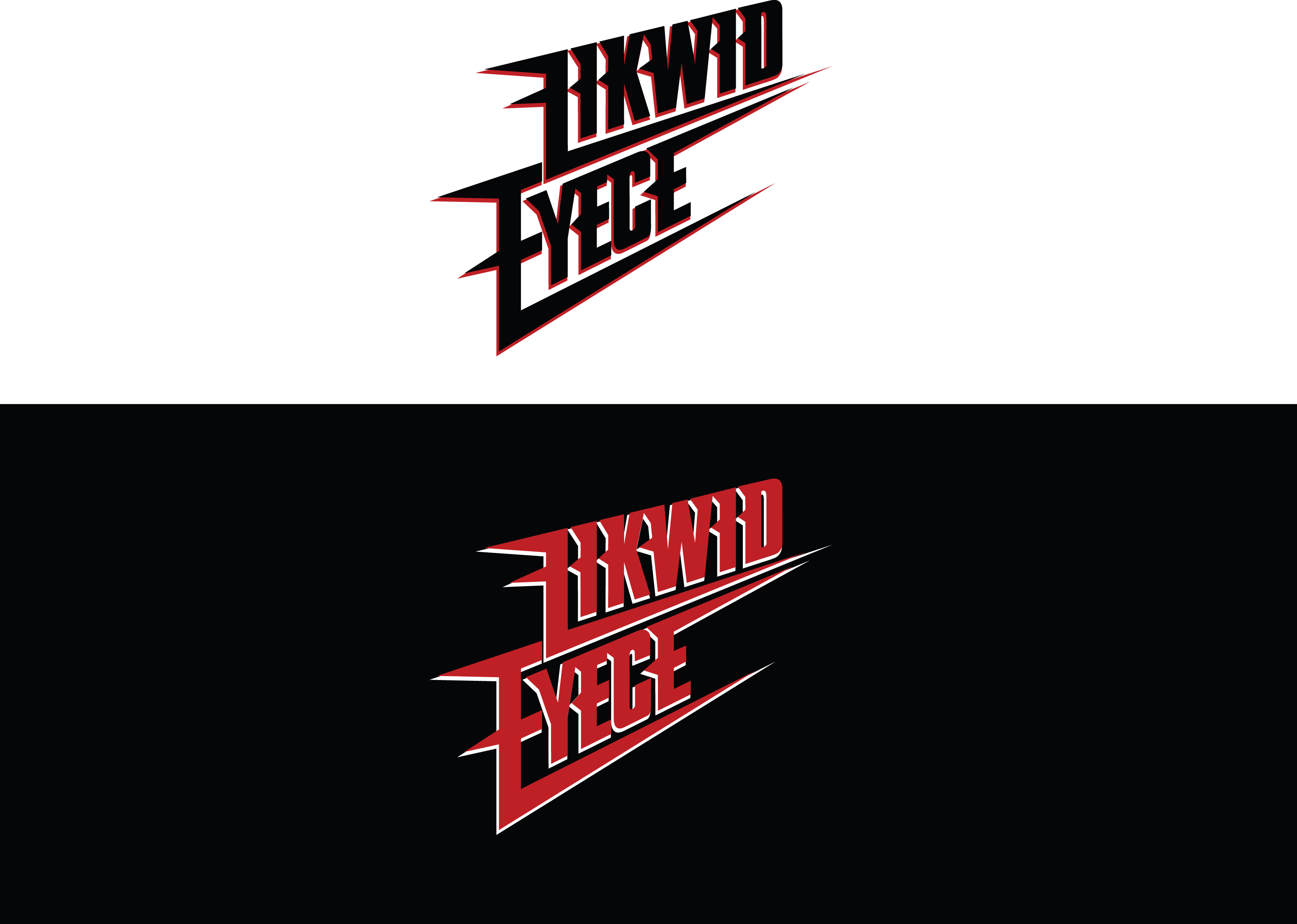 Logo-Design von WilsonAD für Likwid Eyece | Design #27376