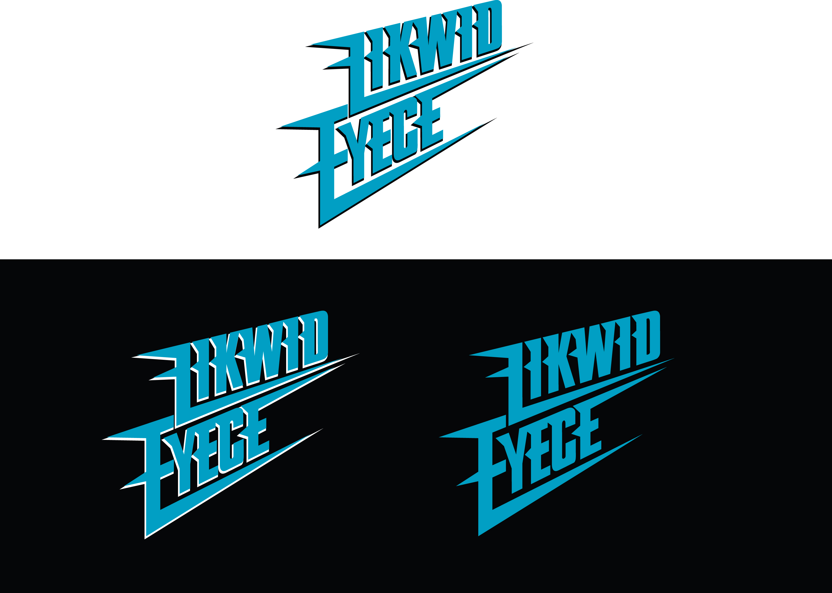 Logo Design by WilsonAD for Likwid Eyece | Design #27377
