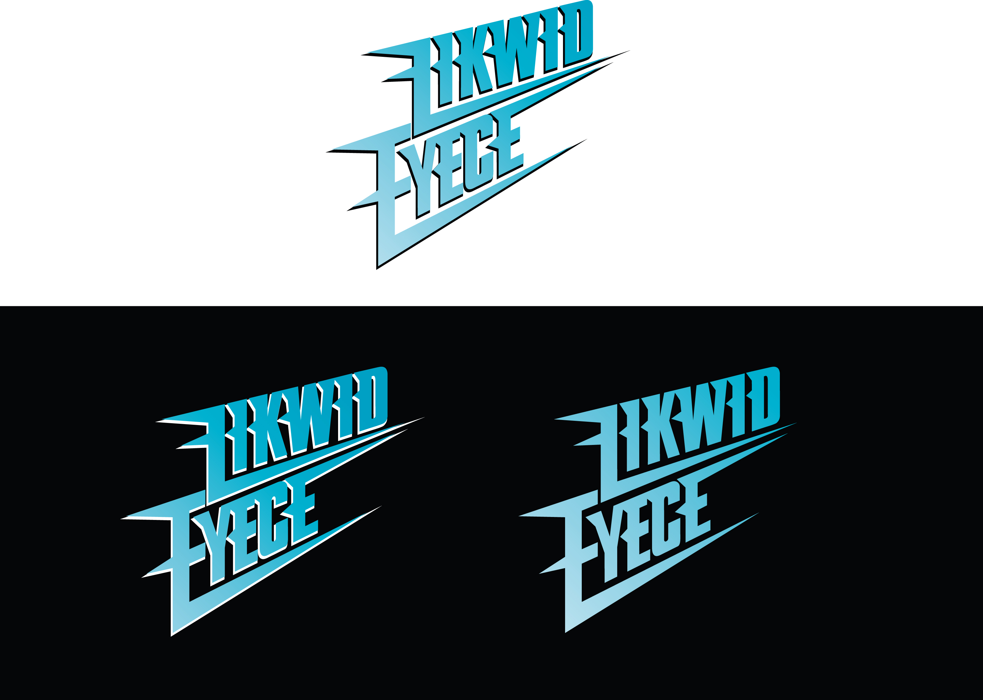 Logo-Design von WilsonAD für Likwid Eyece | Design #27378