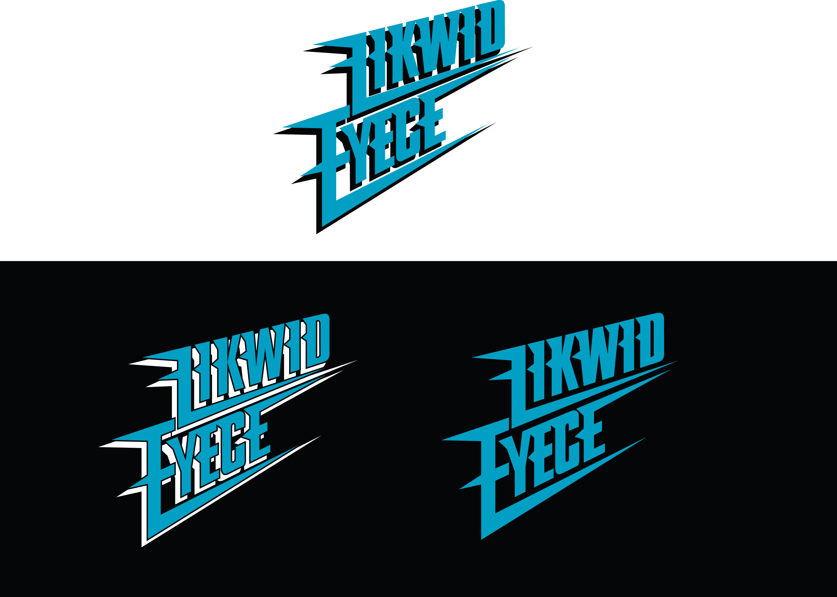 Logo-Design von WilsonAD für Likwid Eyece | Design #27379