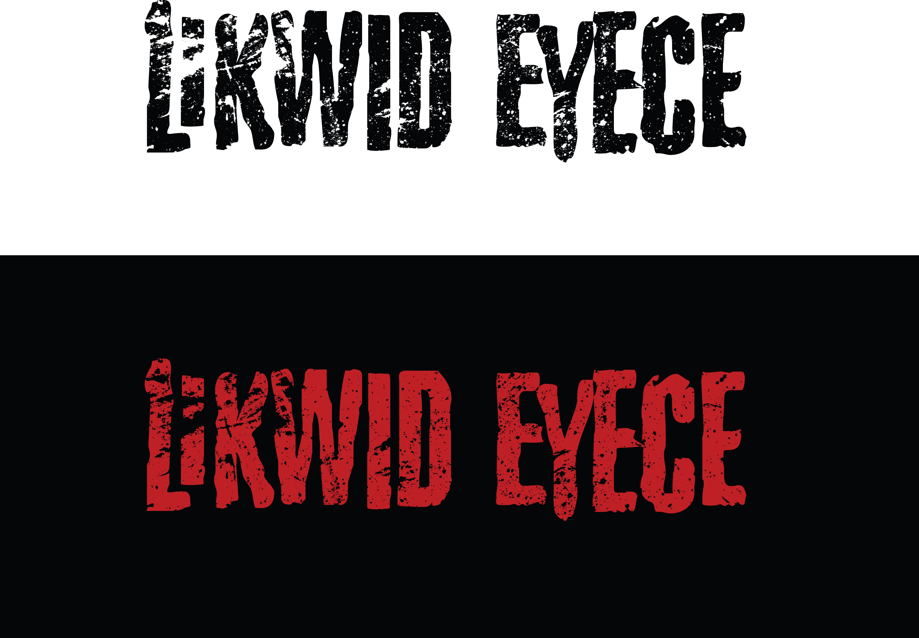 Logo-Design von WilsonAD für Likwid Eyece | Design #27655