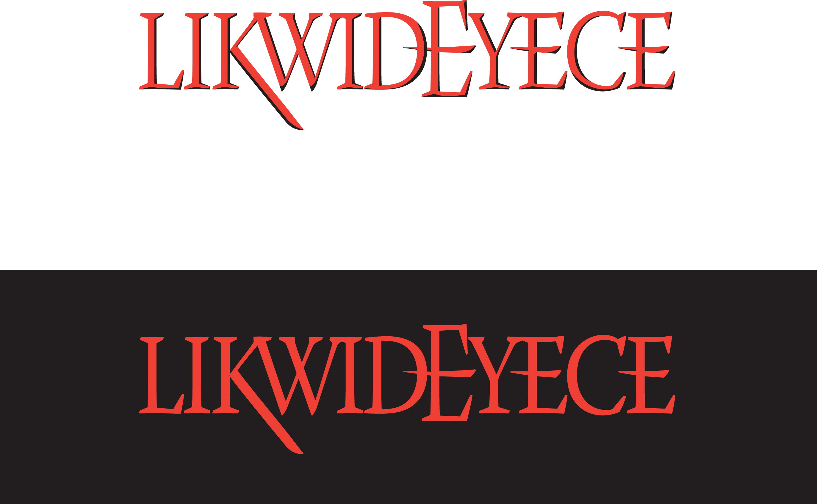Logo Design by WilsonAD for Likwid Eyece | Design #27694