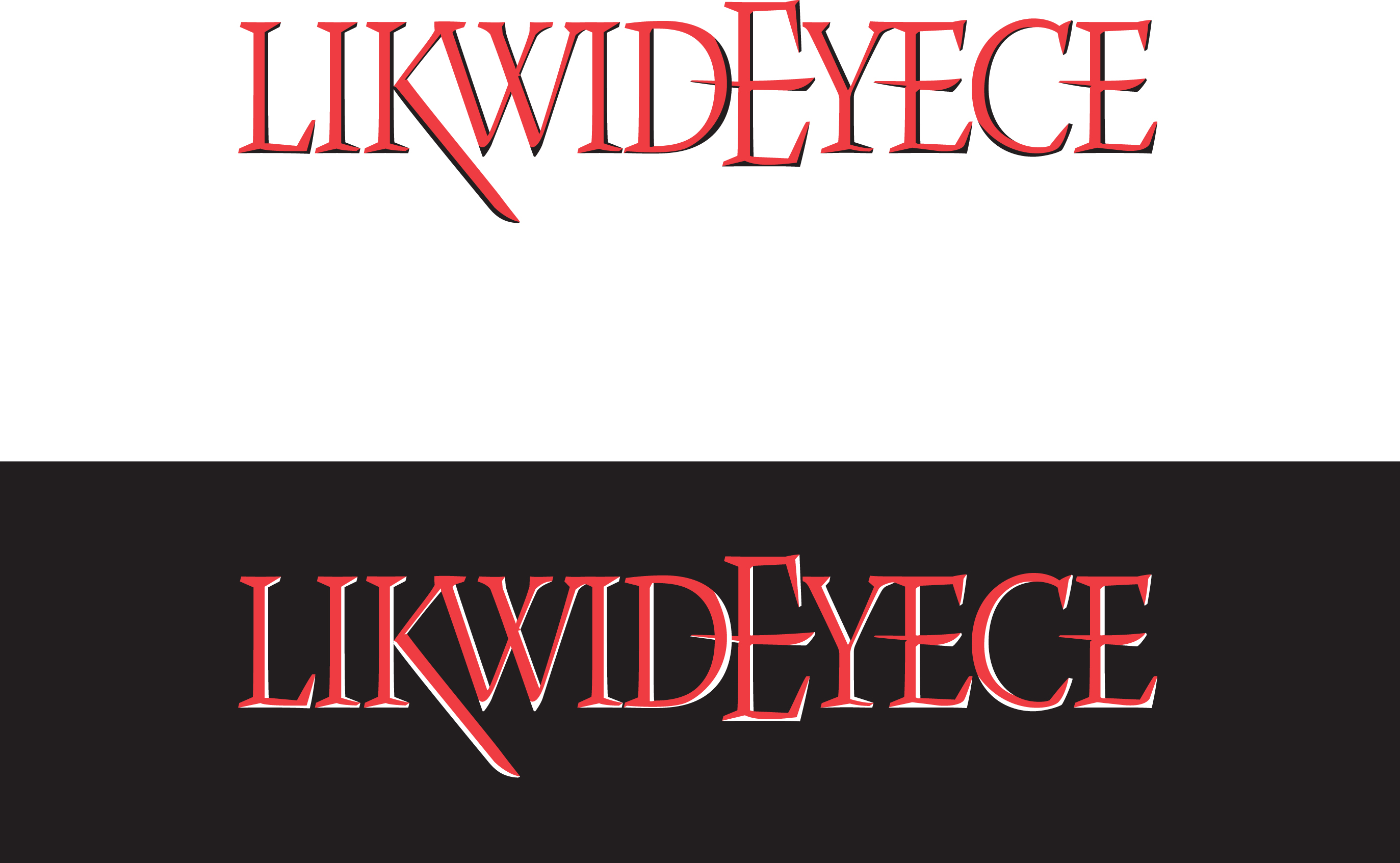 Logo Design by WilsonAD for Likwid Eyece | Design #27695