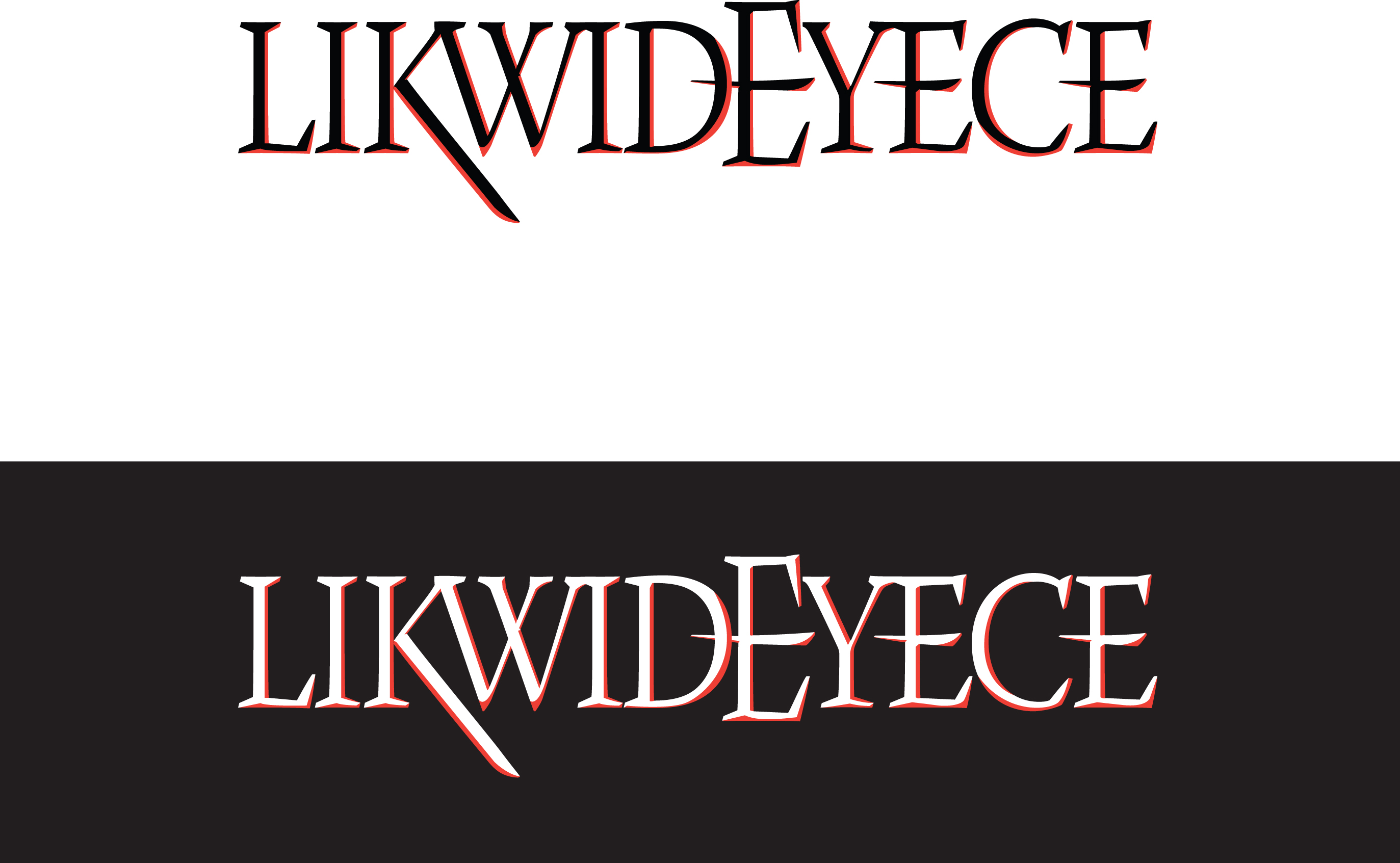 Logo Design by WilsonAD for Likwid Eyece | Design #27696