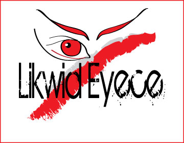 Diseño de Logo por impact designs para Likwid Eyece | Diseño #26906