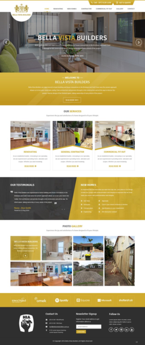 Web Design by pb for this project | Design: #12003271