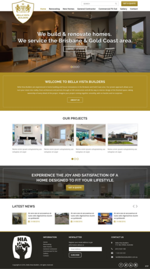 Web Design by pb for this project | Design: #12003274