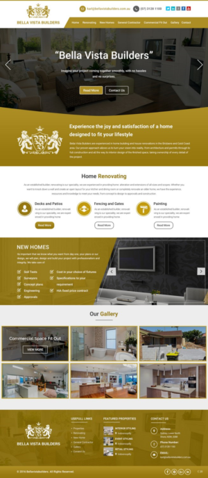 Web Design by pb for this project | Design: #12003287