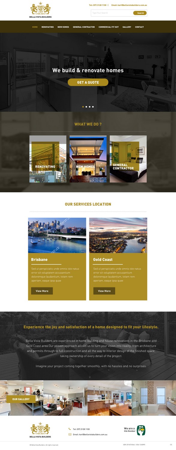 Web Design by pb for this project | Design #12005481