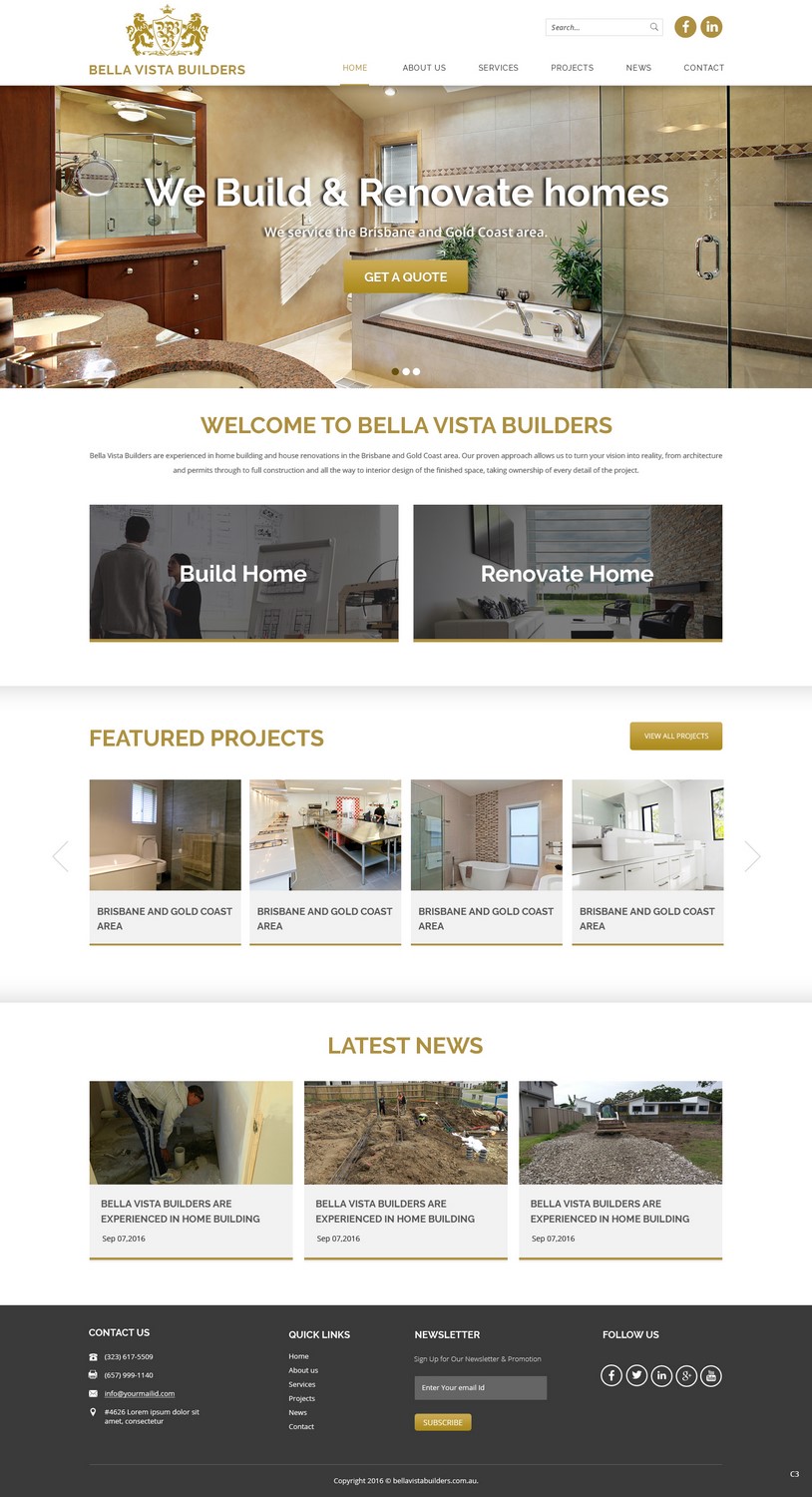 Web Design by pb for this project | Design #12005482