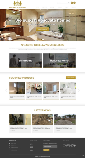 Web Design by pb for this project | Design: #12005482