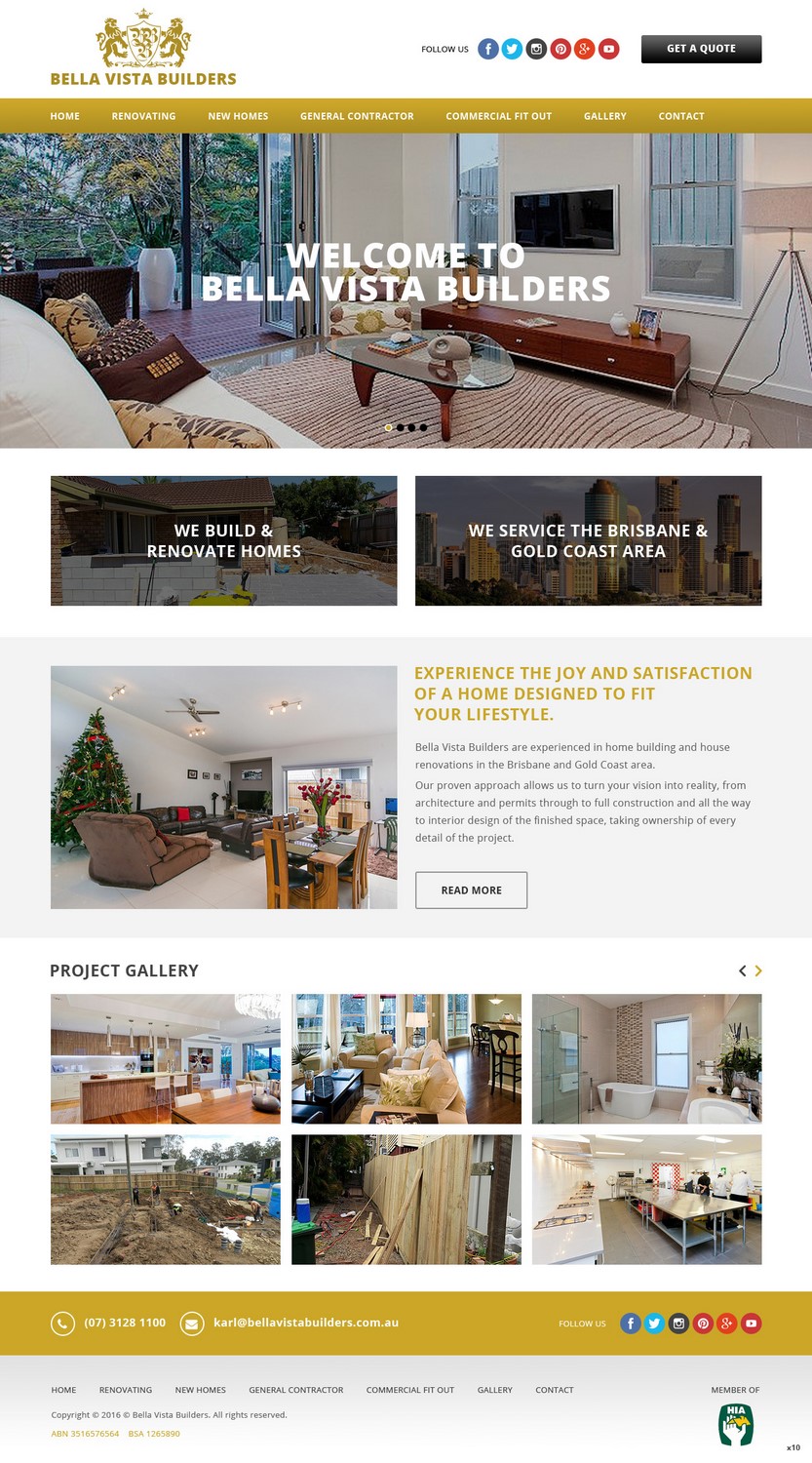 Web Design by pb for this project | Design #12005483