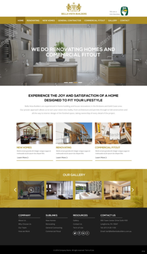 Web Design by pb for this project | Design: #12015016
