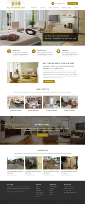 Web Design by pb for this project | Design: #12015017