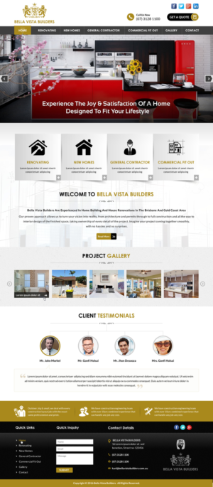 Web Design by Sbss for this project | Design: #12008460