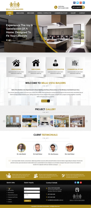 Web Design by Sbss for this project | Design: #12008461