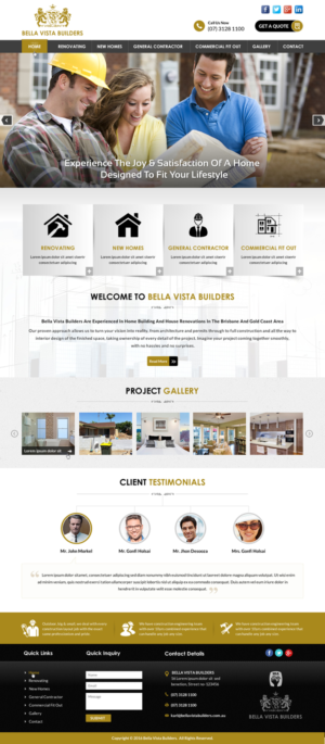 Web Design by Sbss for this project | Design: #12008463