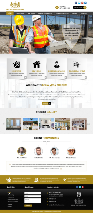 Web Design by Sbss for this project | Design: #12008464