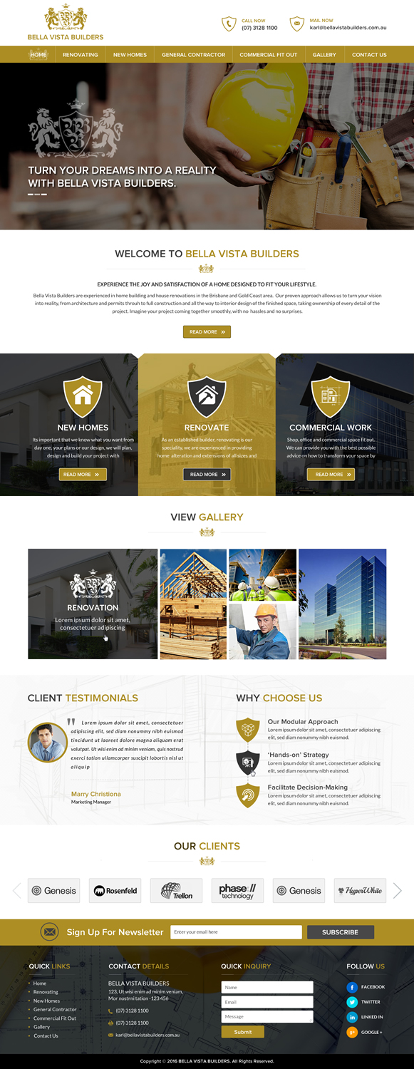 Web-Design von Sbss für dieses Projekt | Design #12008479