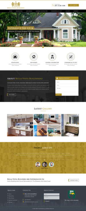Web Design by Sbss for this project | Design: #12008483
