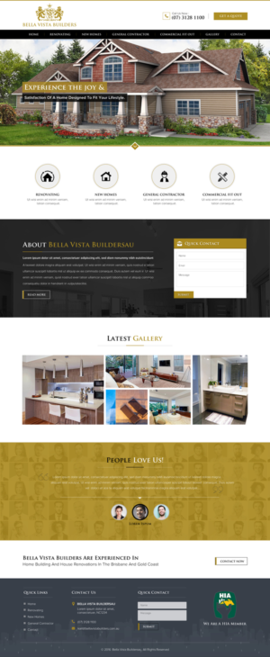 Web Design by Sbss for this project | Design: #12008792