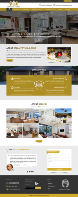 Web Design by Sbss for this project | Design: #12008795