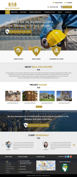 Web Design by Sbss for this project | Design: #12011075