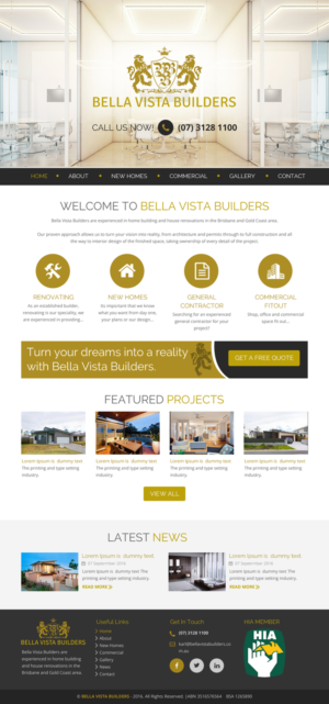 Web Design by rightway for this project | Design: #12004955