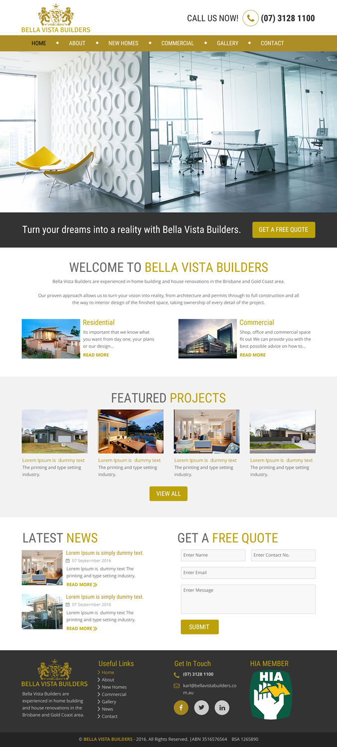 Web Design by rightway for this project | Design #12004960