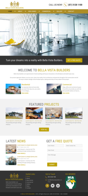 Web Design by rightway for this project | Design: #12004960