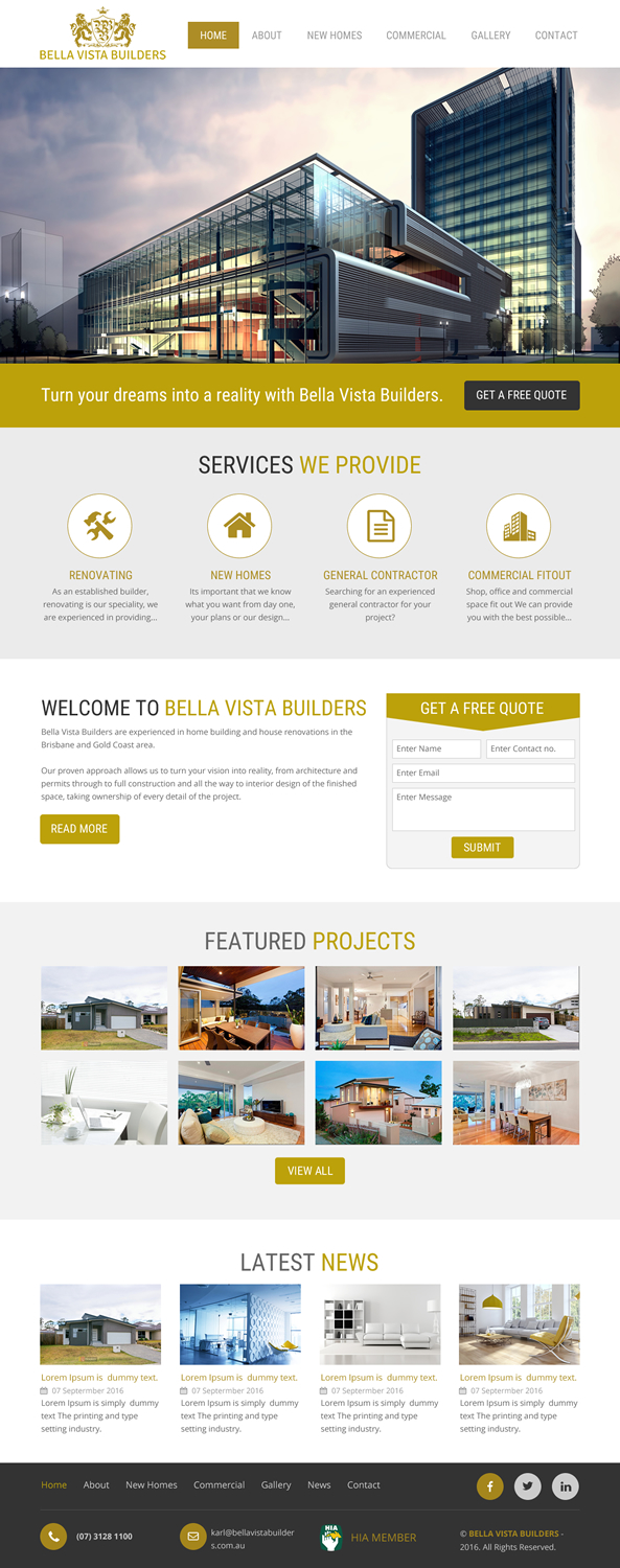 Web-Design von rightway für dieses Projekt | Design #12004970