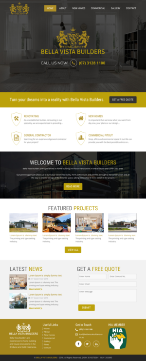Web Design by rightway for this project | Design: #12004976